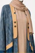 RUKHSAR SHRUG ABAYA