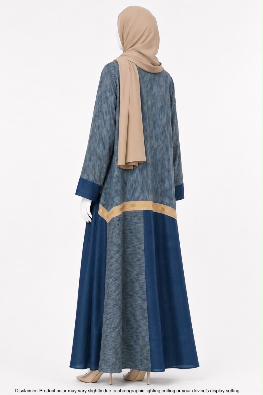 RUKHSAR SHRUG ABAYA