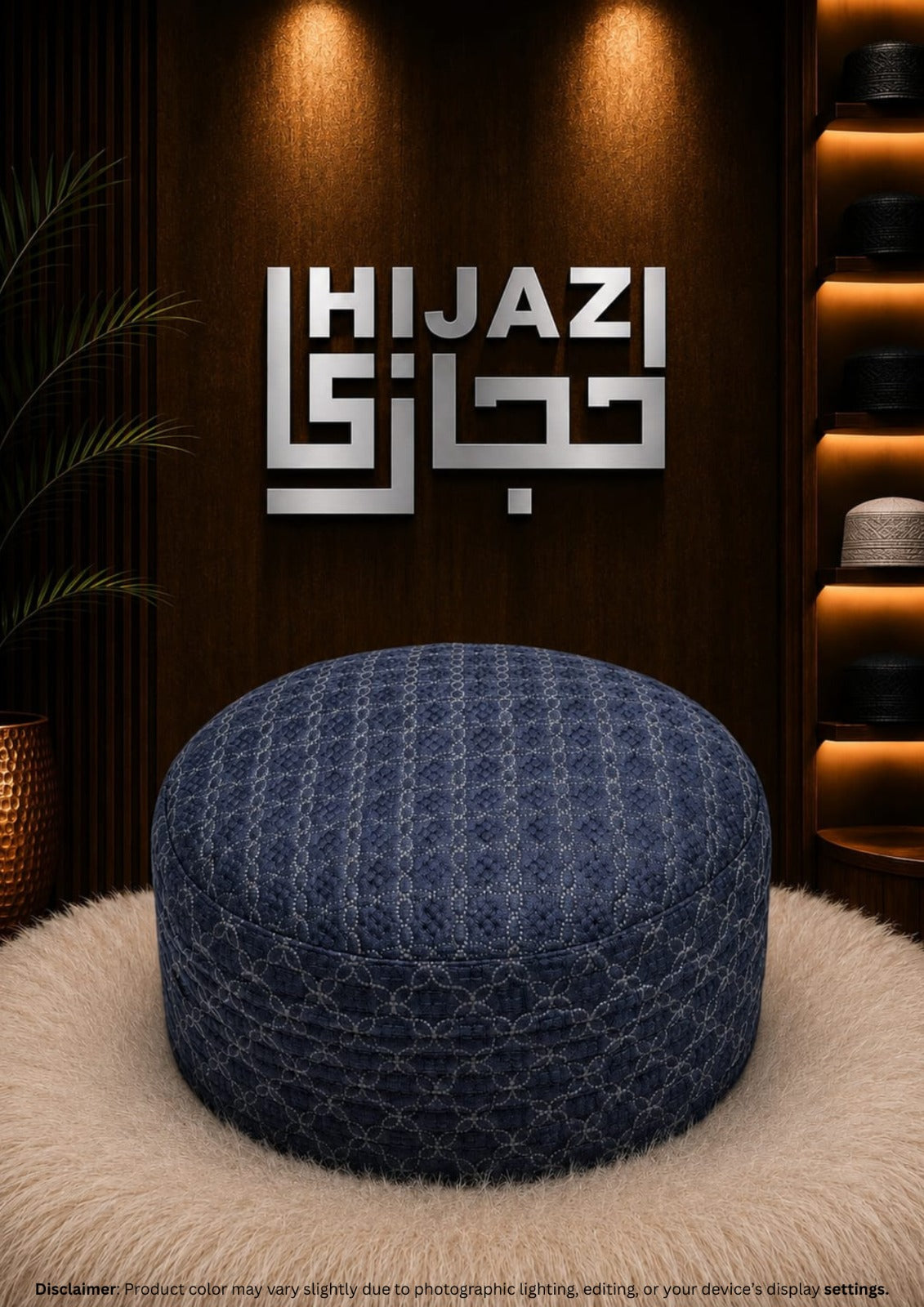 MUDASSIR KOOFI-NAVY BLUE