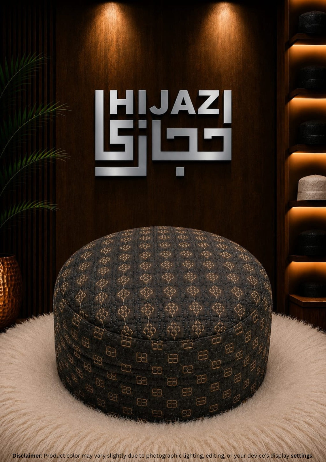 MUDASSIR KOOFI-DARK BROWN