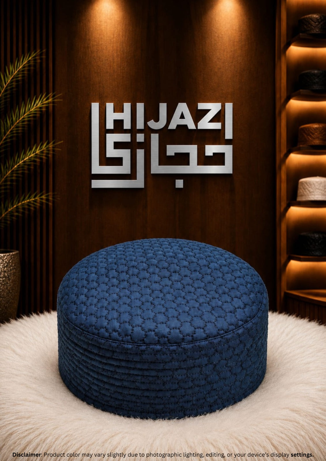 ARHAM KOOFI-PEACOCK GREEN