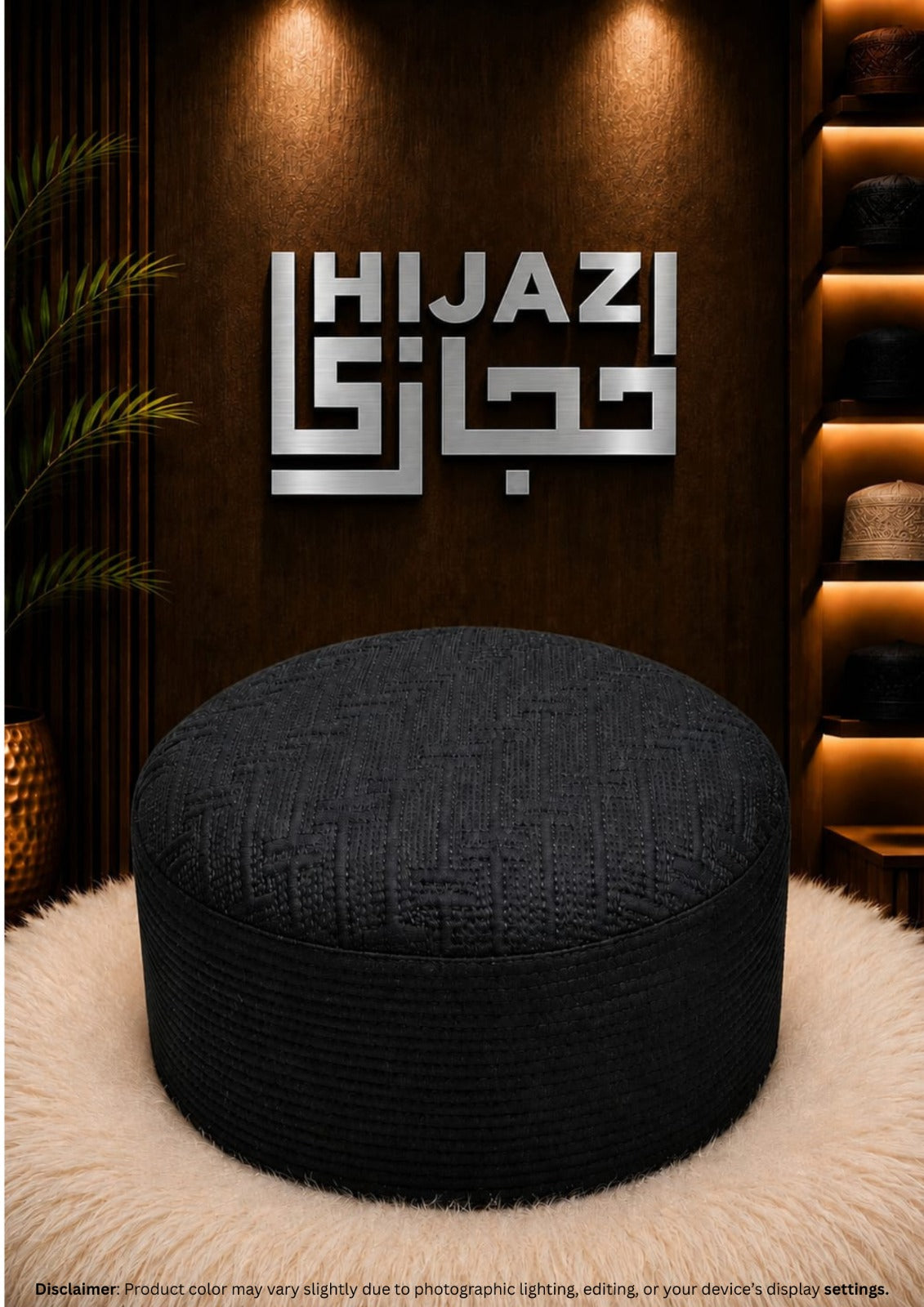 MANSOOR KOOFI-BLACK