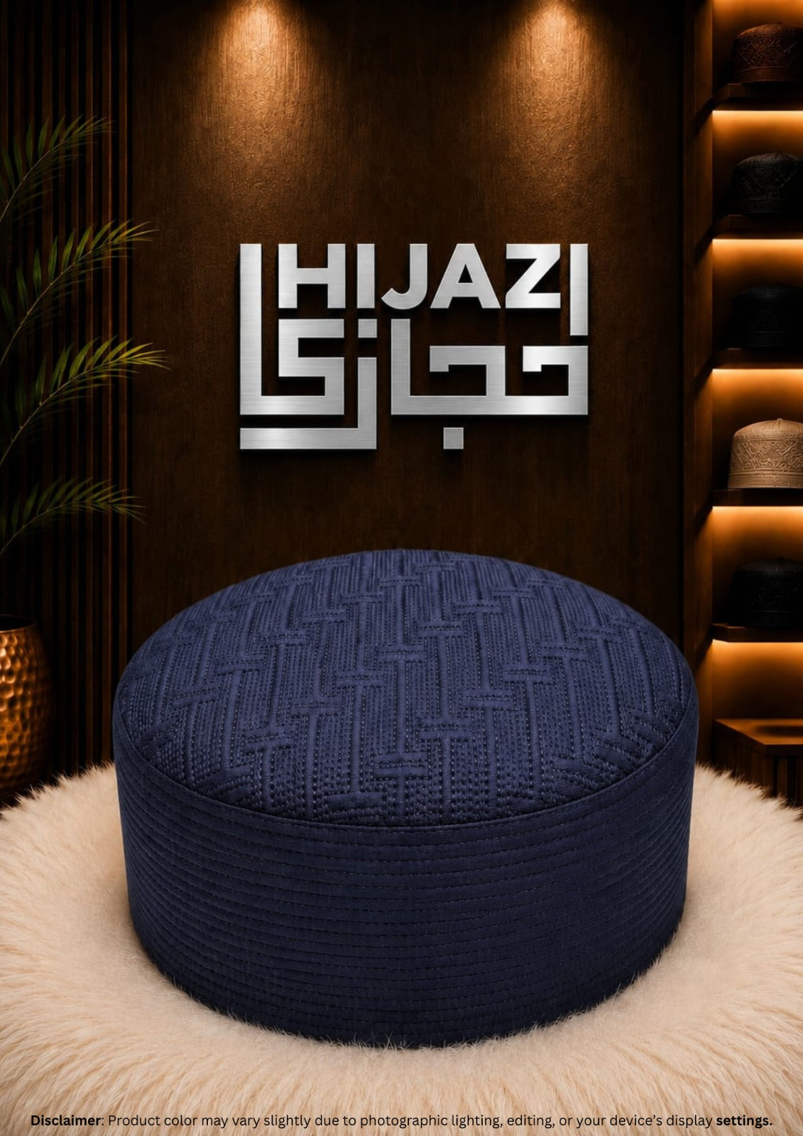 MANSOOR KOOFI-NAVY BLUE
