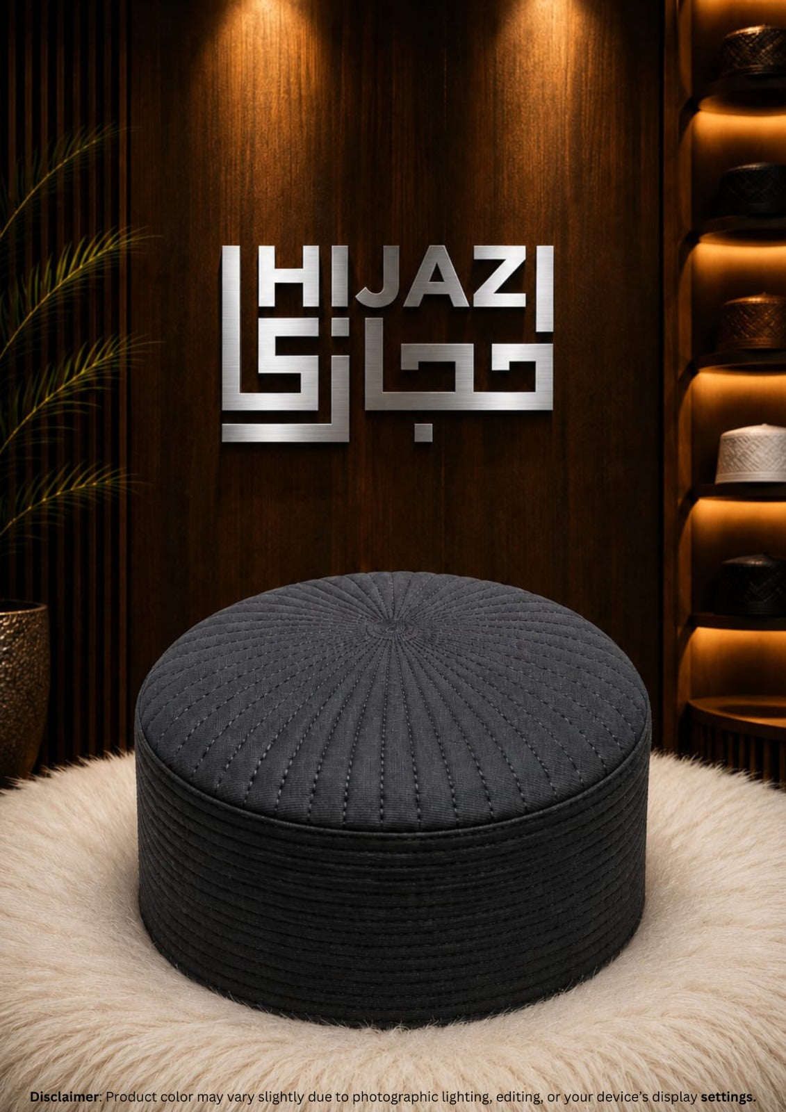 HASSAN KOOFI-CHARCOAL GREY