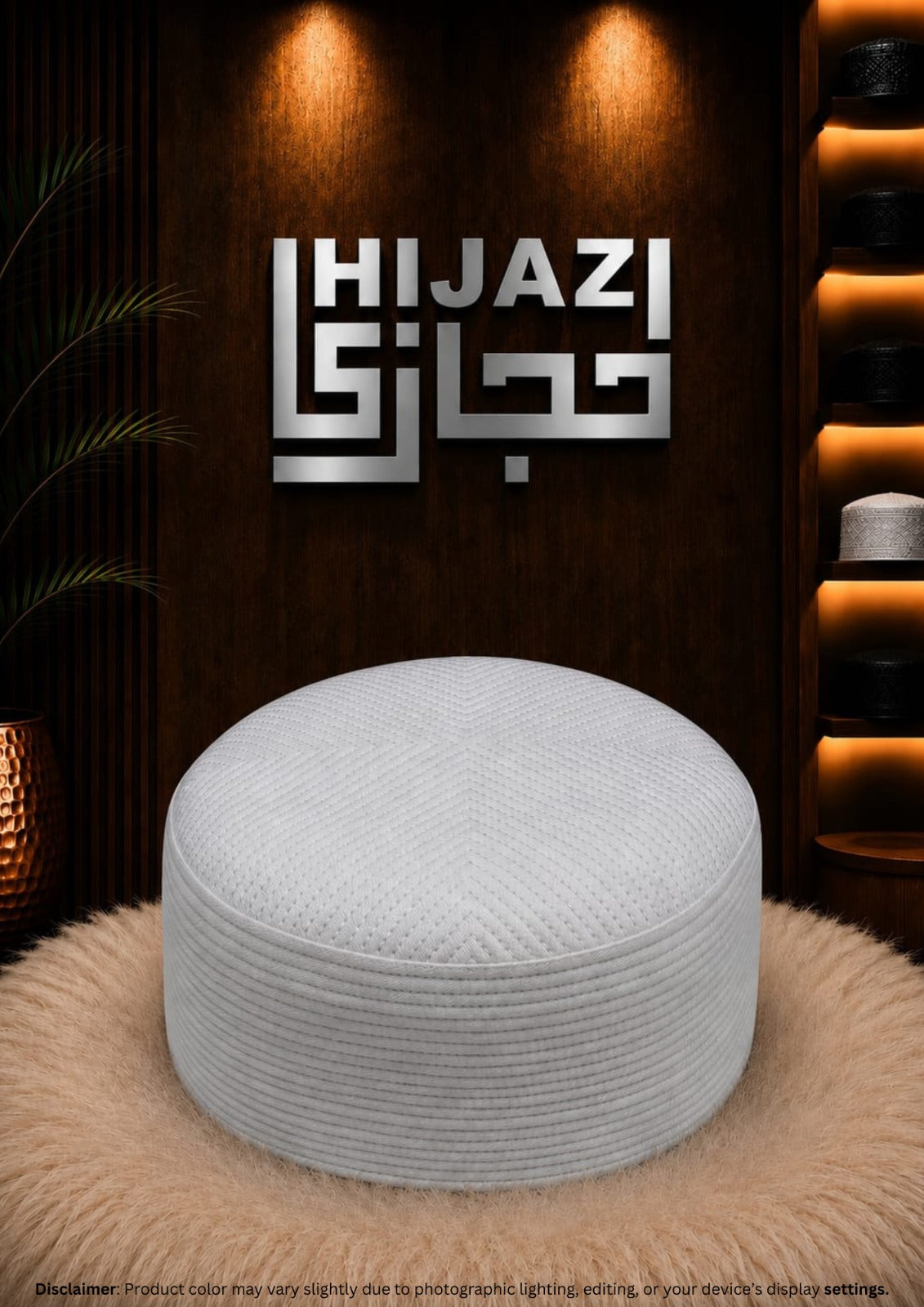 KAIF KOOFI-WHITE