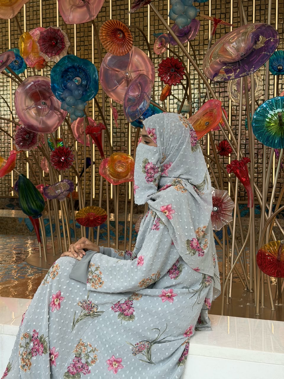 BLOSSOM ABAYA