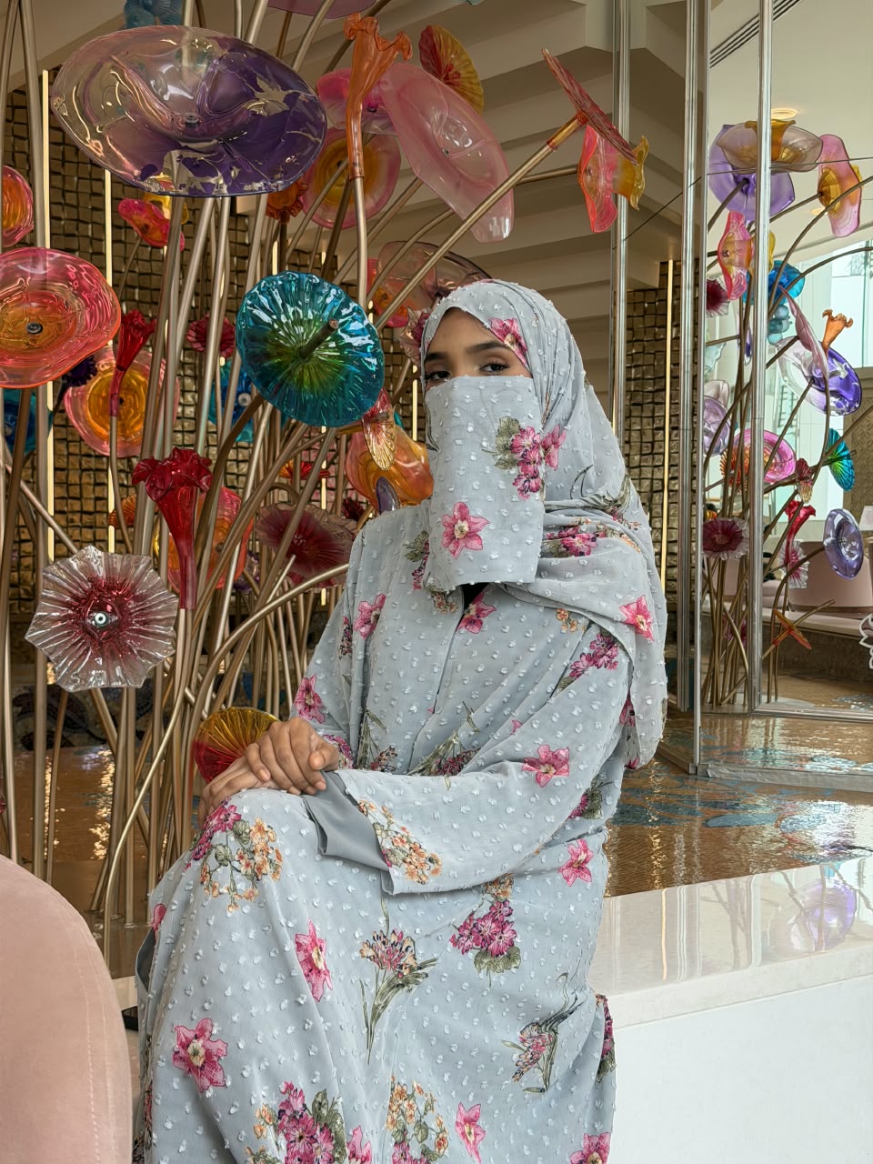 BLOSSOM ABAYA