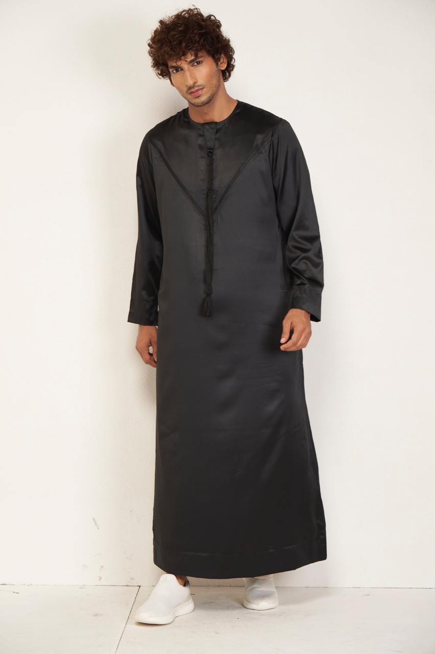 Emarati Thobe - Black
