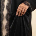 ZARELLE LACE ABAYA
