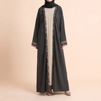 ZARELLE LACE ABAYA