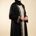 ZARELLE LACE ABAYA