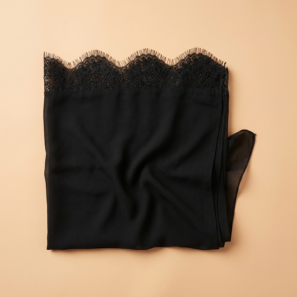 ZARELLE LACE ABAYA