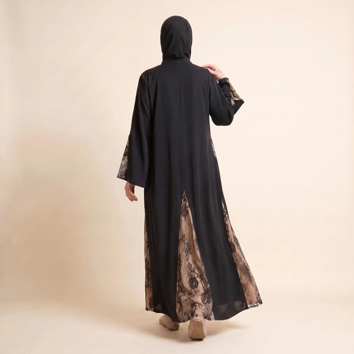 ZIRI GODET ABAYA