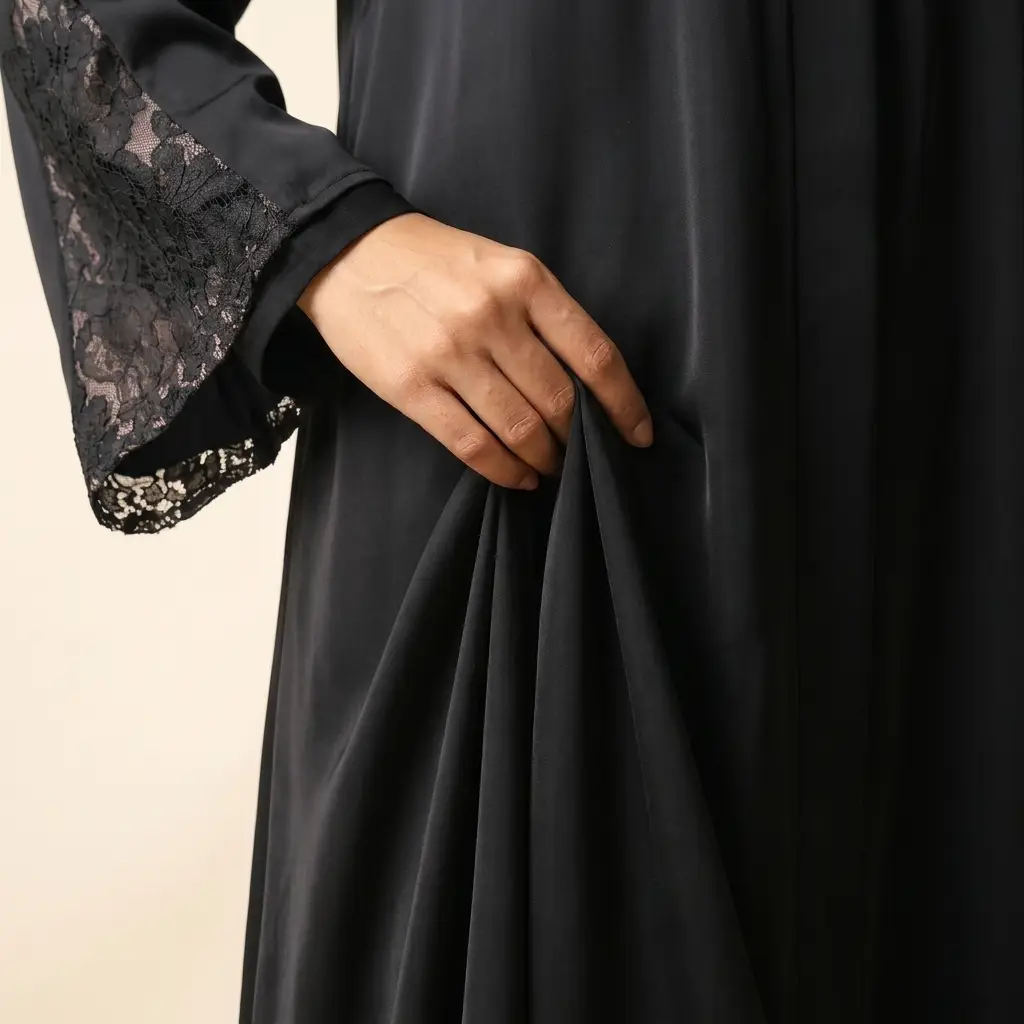 ZIRI GODET ABAYA