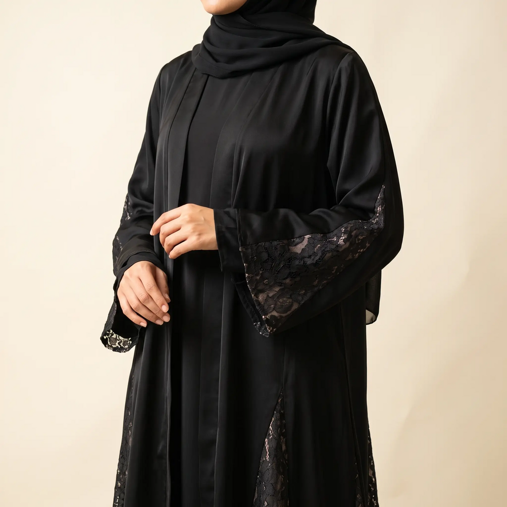 ZIRI GODET ABAYA