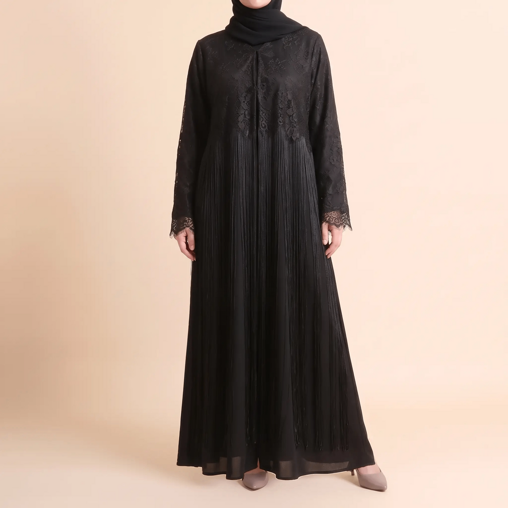 ZIVORA LACE ABAYA