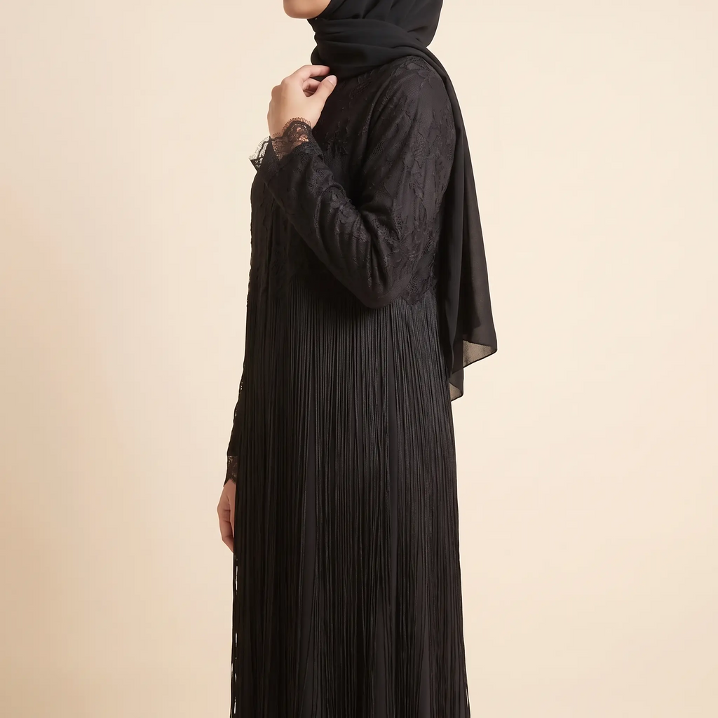 ZIVORA LACE ABAYA