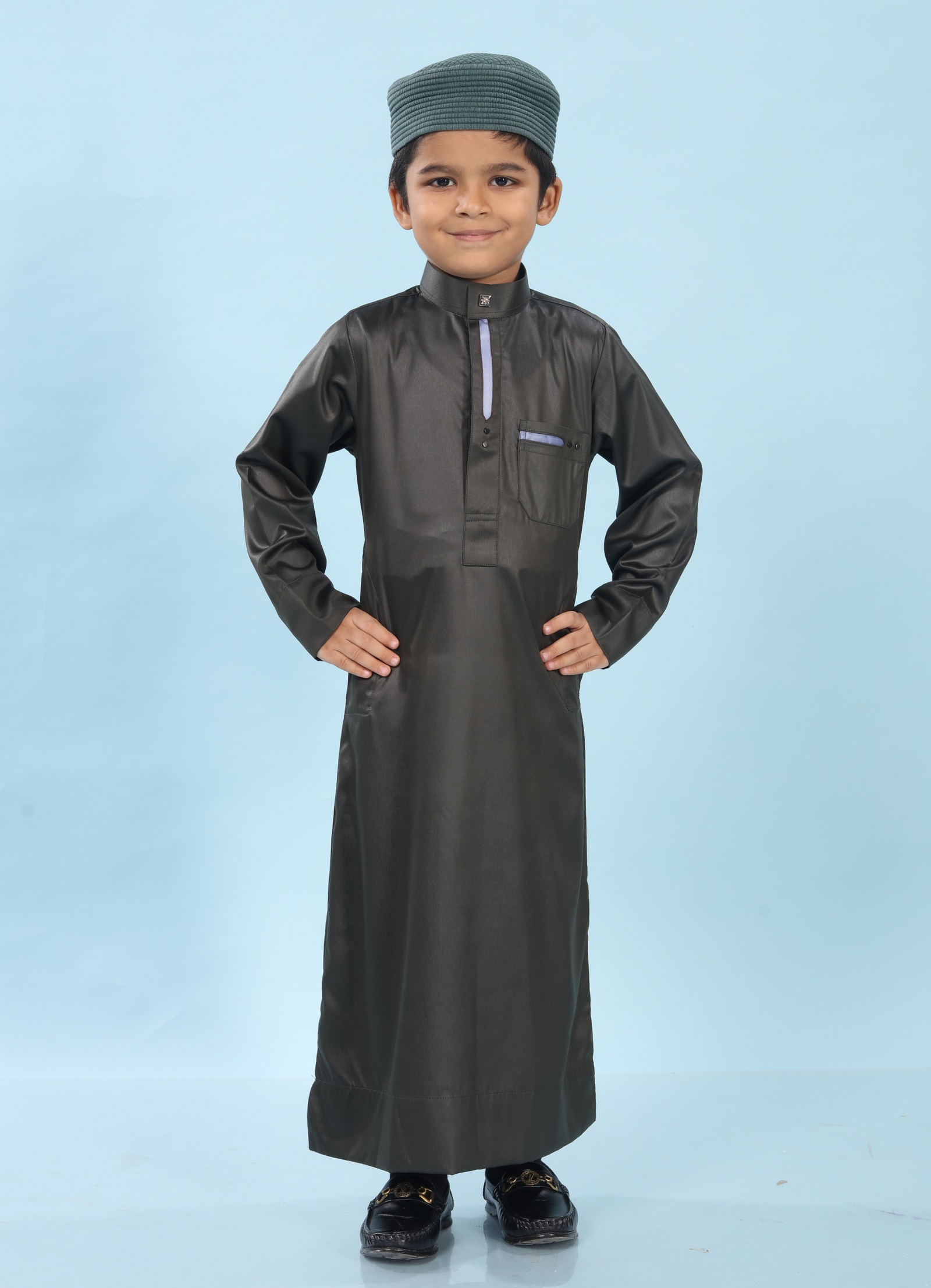 Duskolive Majesty Premium Kids Thobe
