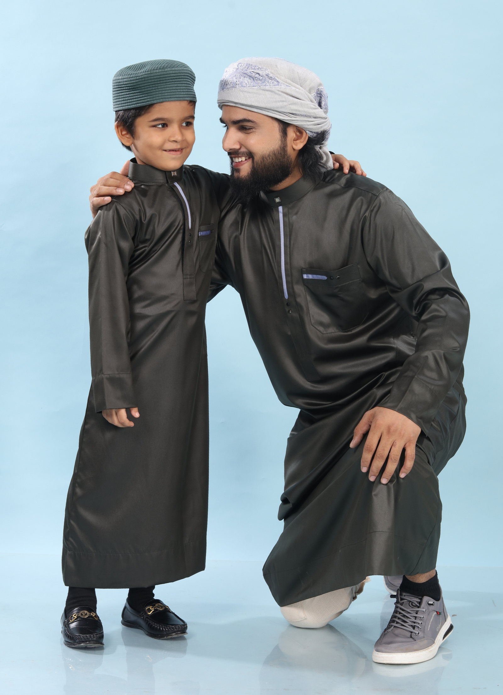 Olivian Grace Premium Father & Son Combo