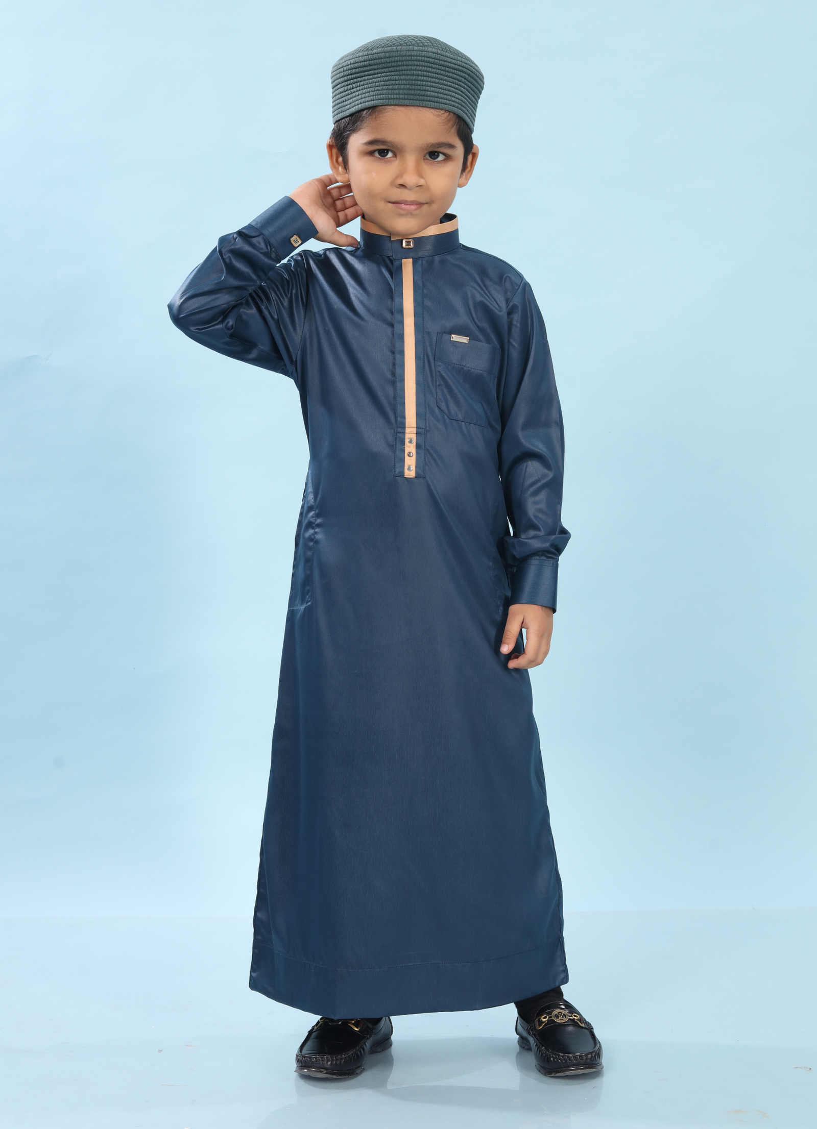 Seablush Regal Premium Kids Thobe