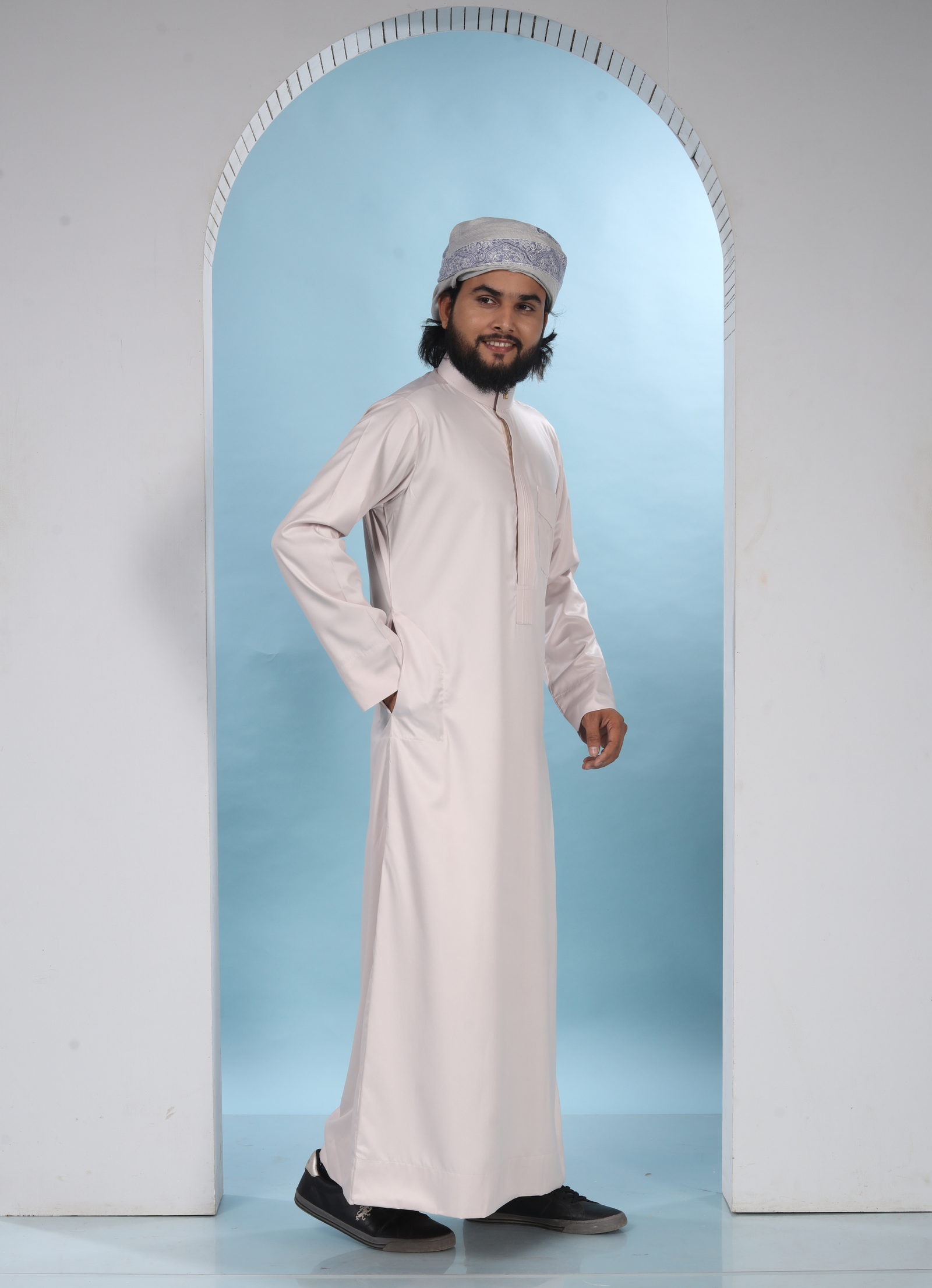 Creamhaze Pure Premium Designer Thobe