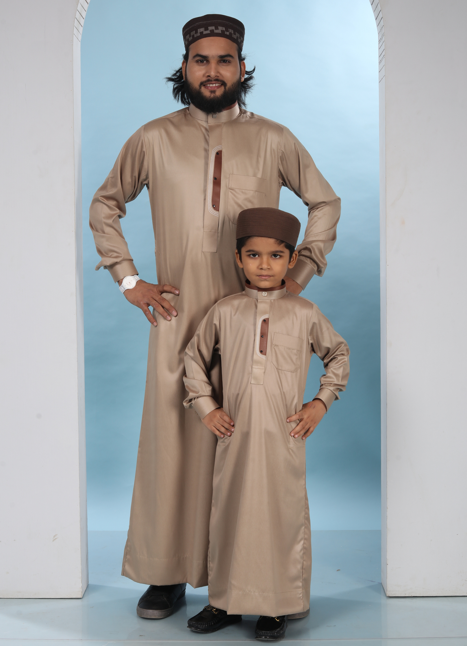 Zahabi Sandstone Premium Father & Son Combo