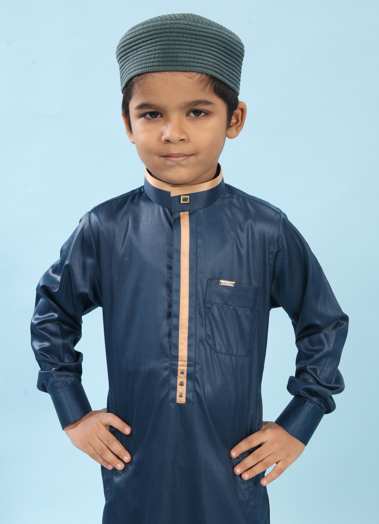 Seablush Regal Premium Kids Thobe