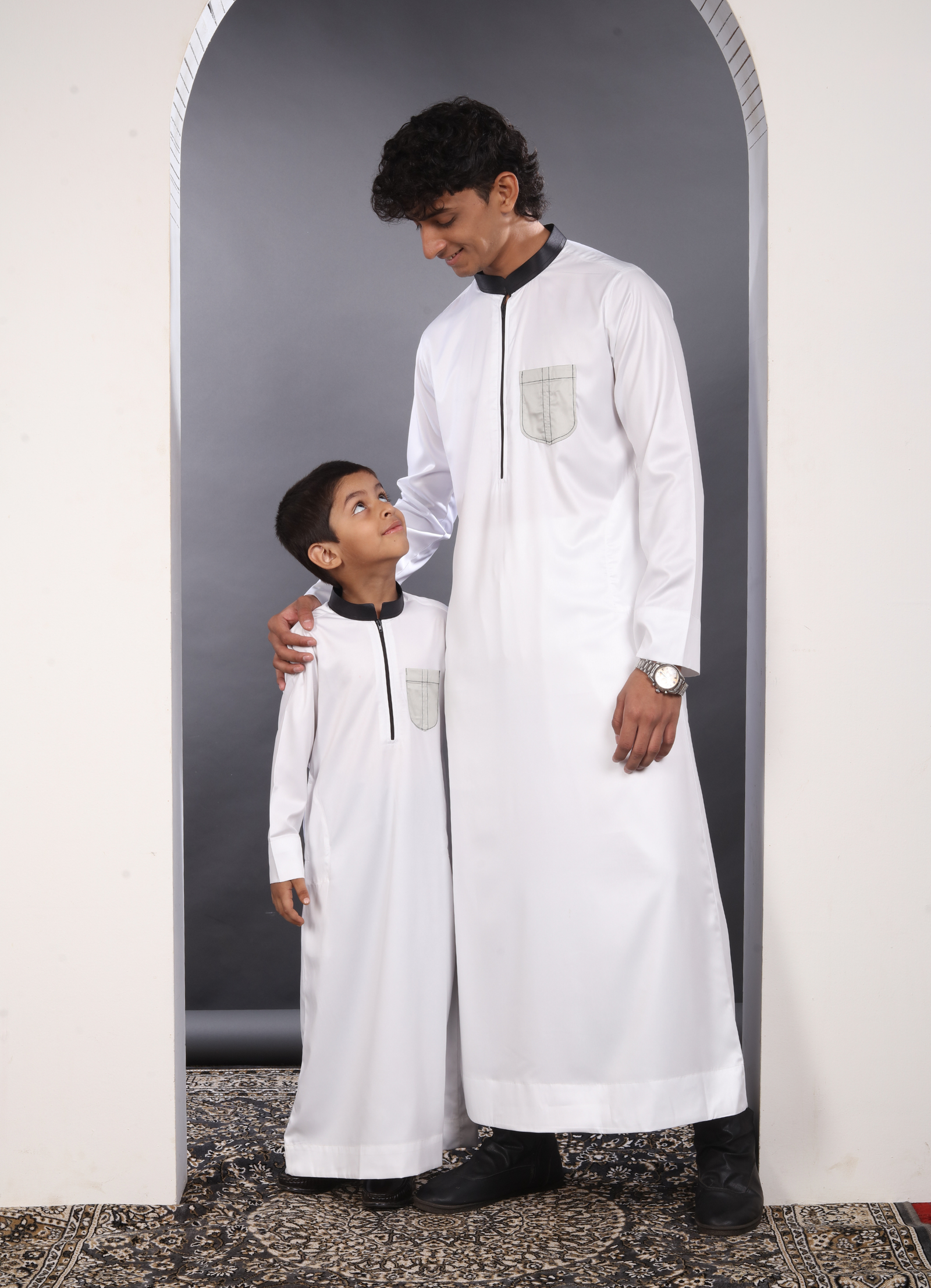 Regal White Premium  Father & Son Combo