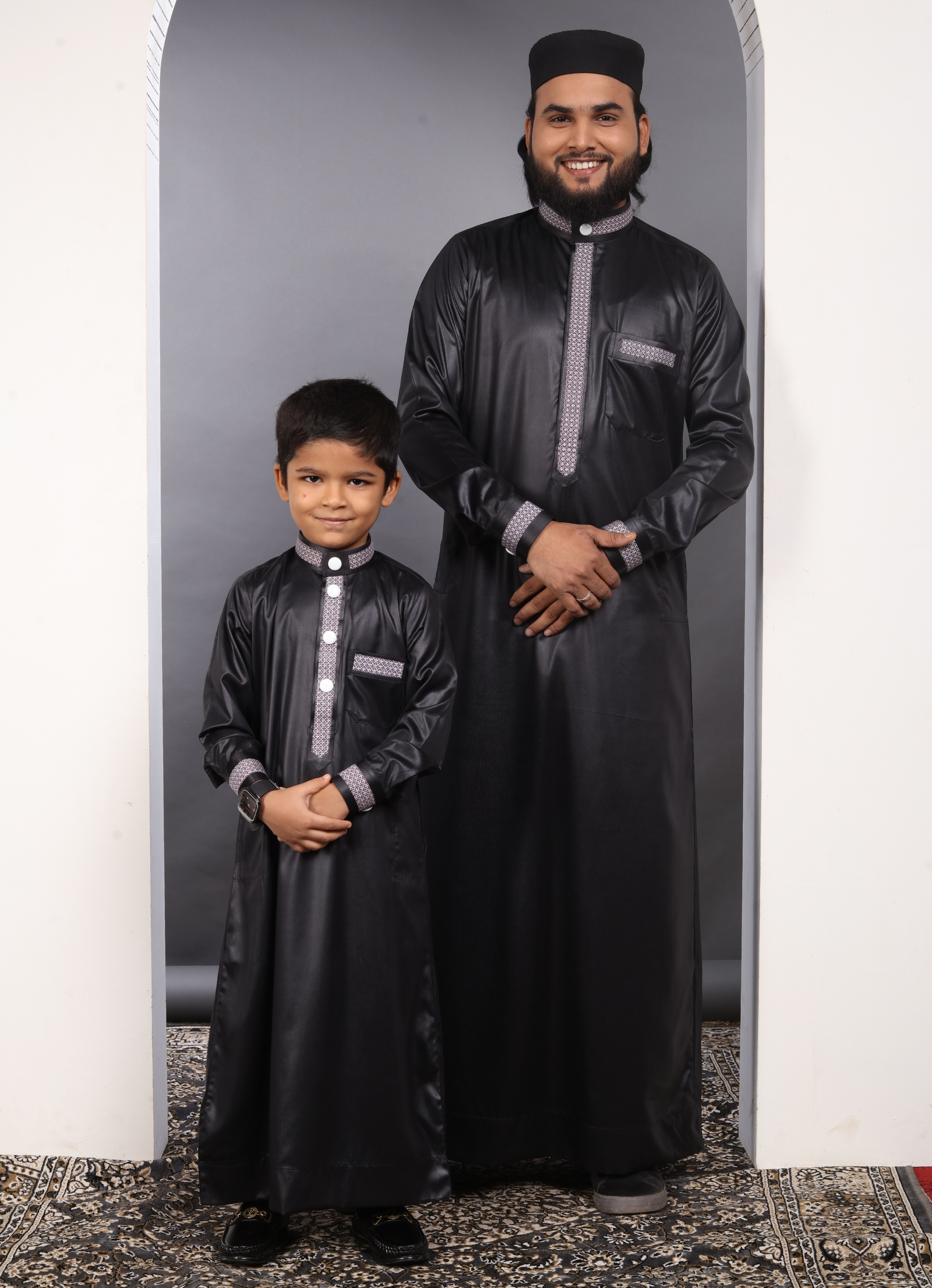 Onyx Black Premium Father & Son Combo