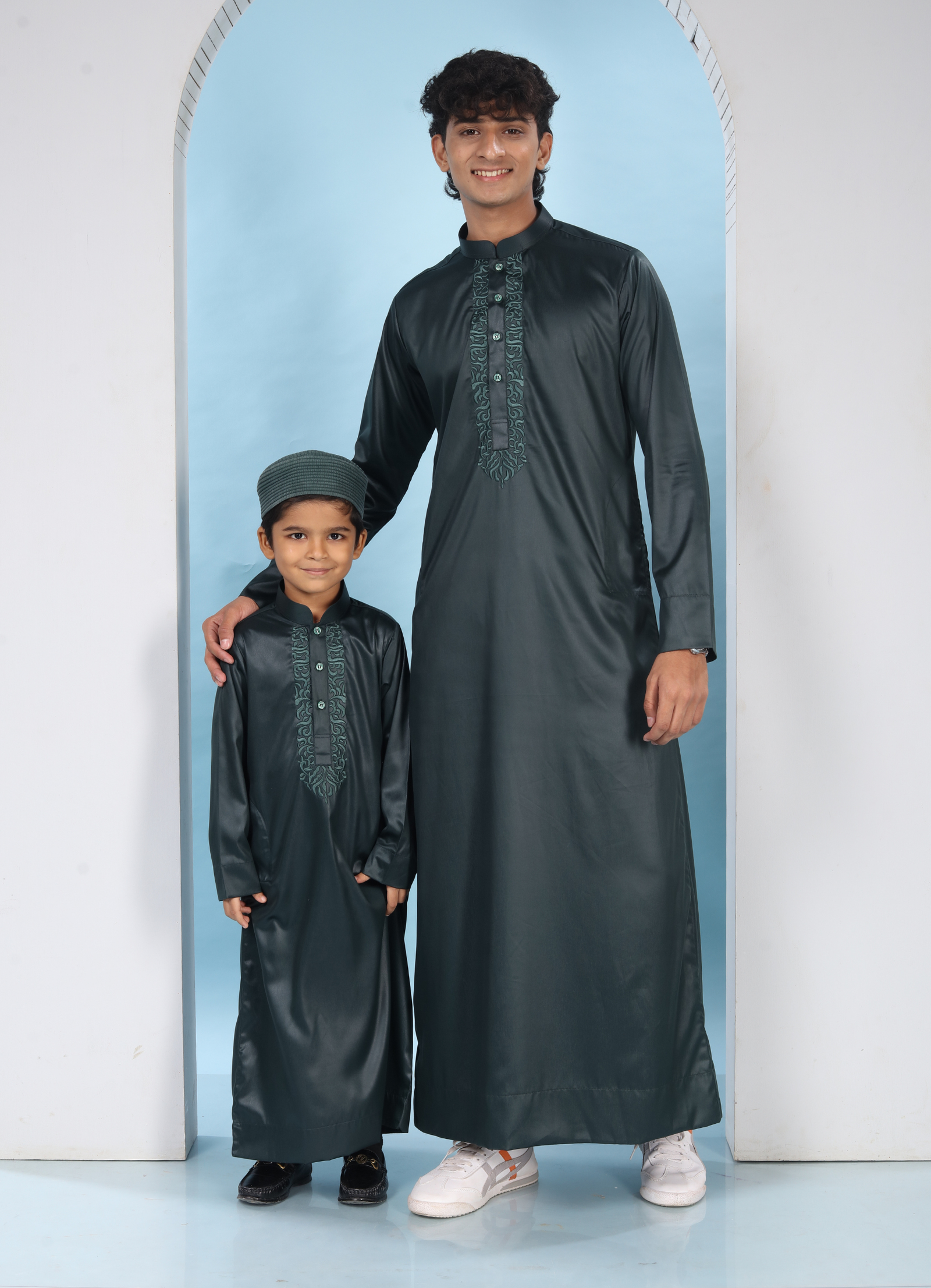 Qudrat Green – Legacy Father & Son Combo