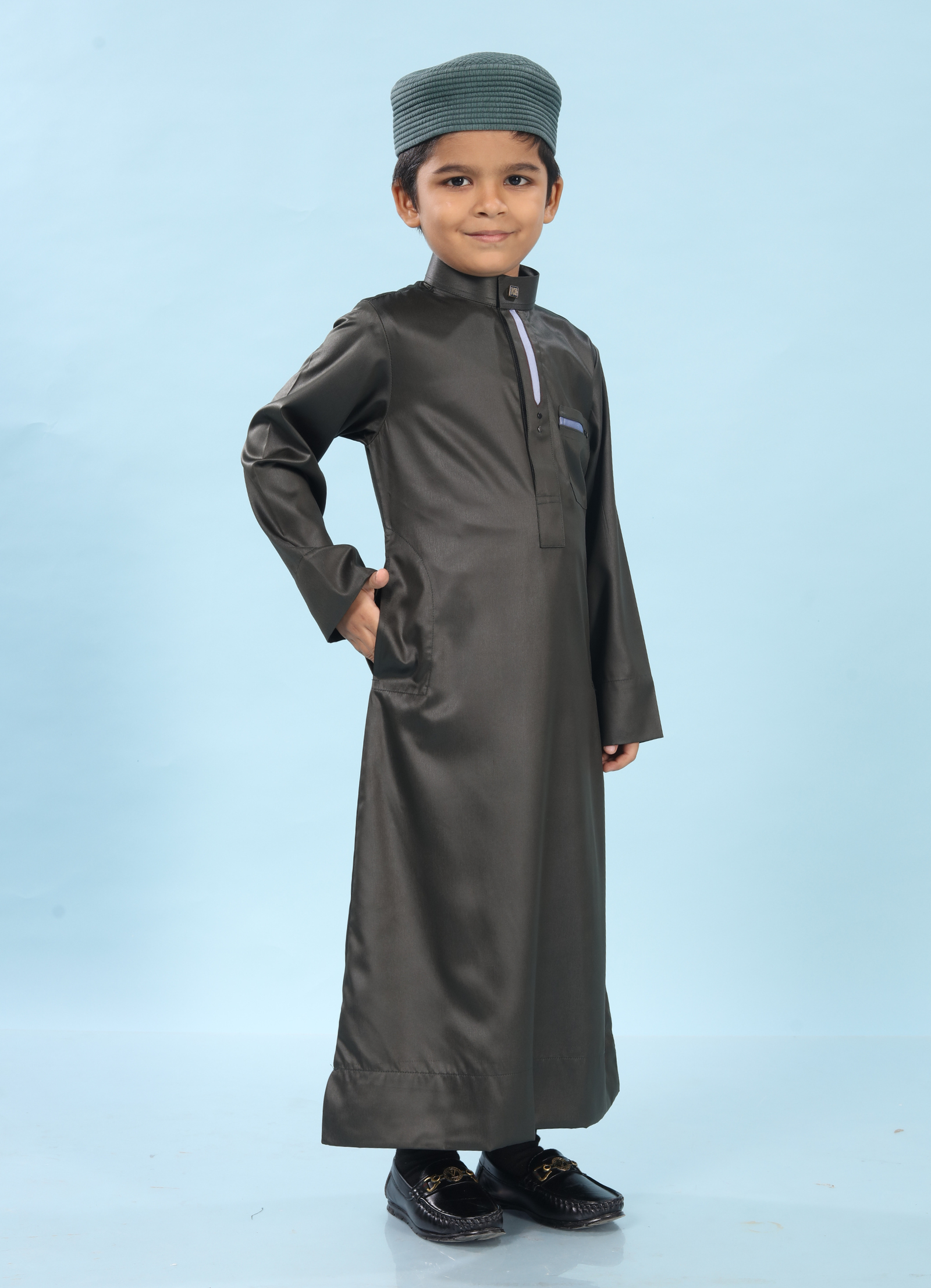 Duskolive Majesty Premium Kids Thobe