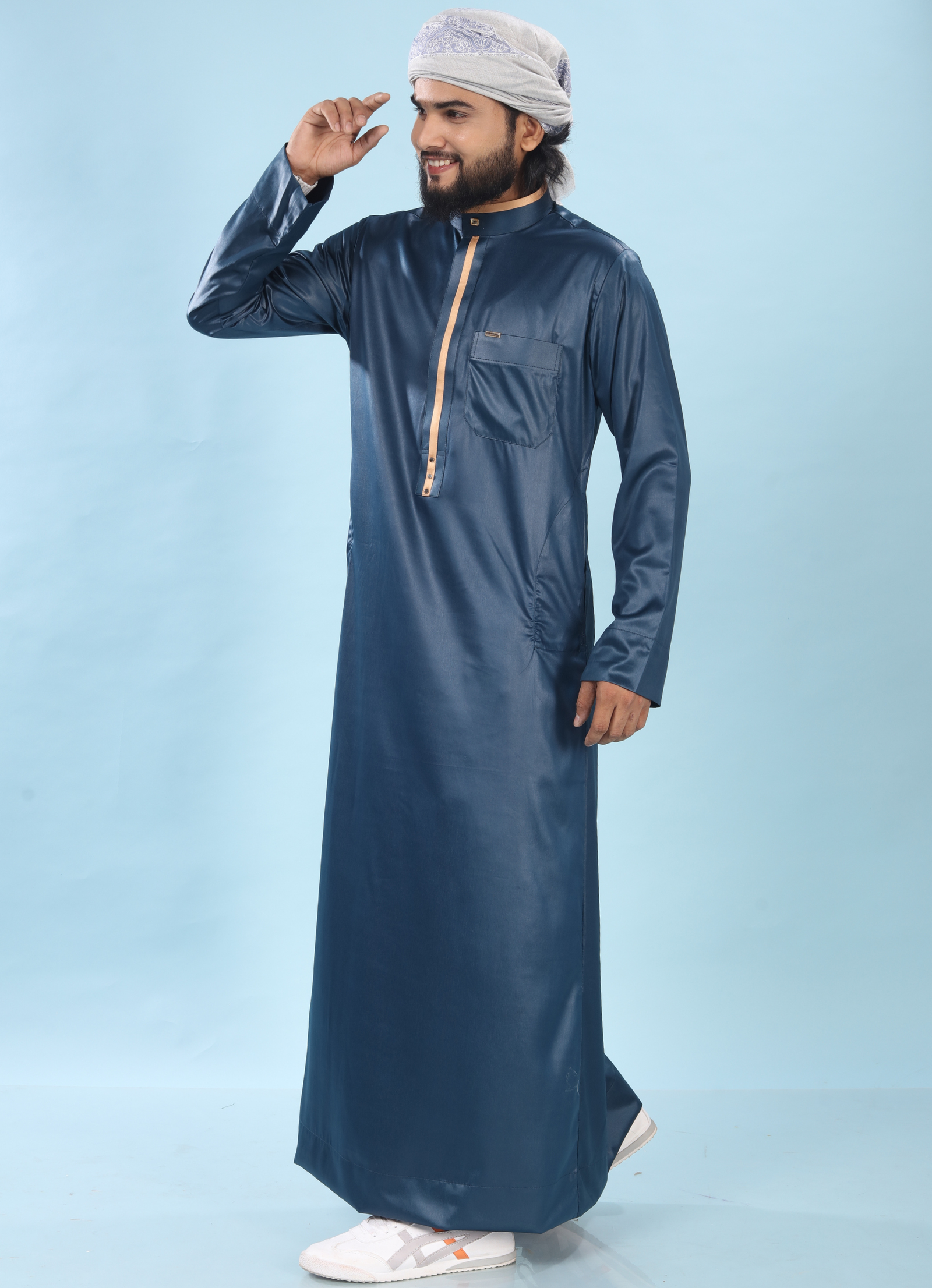 Zamzam Blue Heritage Father & Son Combo